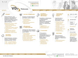 Сайт телекоммуникационной компании “VDI-Telecom”